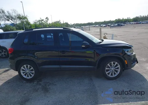 2017 Volkswagen Tiguan 2.0T/2.0T S from USA, damaged, VIN WVGAV7AX5HK054724